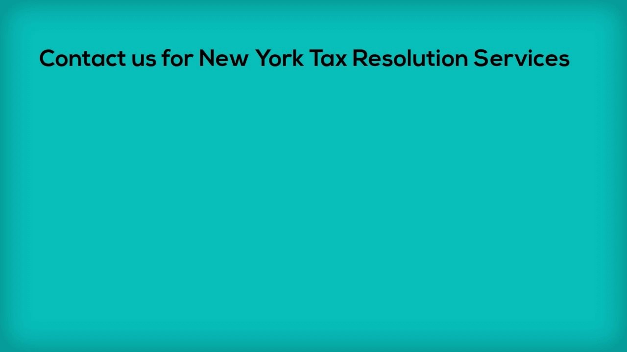 Tax Professionals Guide for New York State Tax Resolution Services