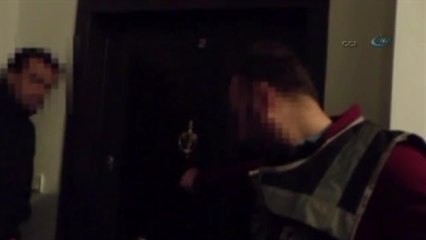 Uyuşturucu Operasyonu Polis Kamerasında