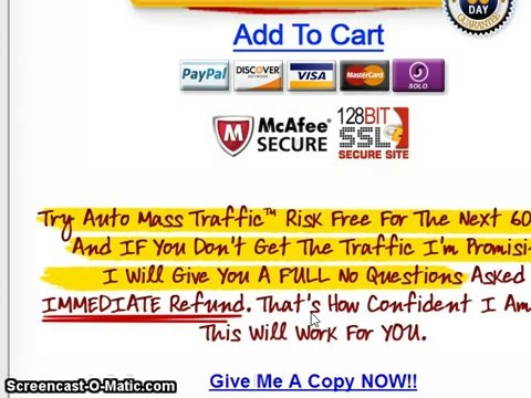 Auto Mass Traffic Review - Auto Mass Traffic Generation Software Scam By Mo Latif