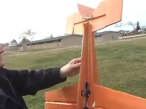 Orange RCPowers Extra 300 Crash at the end