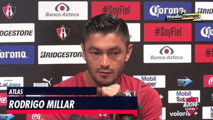Representante buscará renovar contrato de Millar