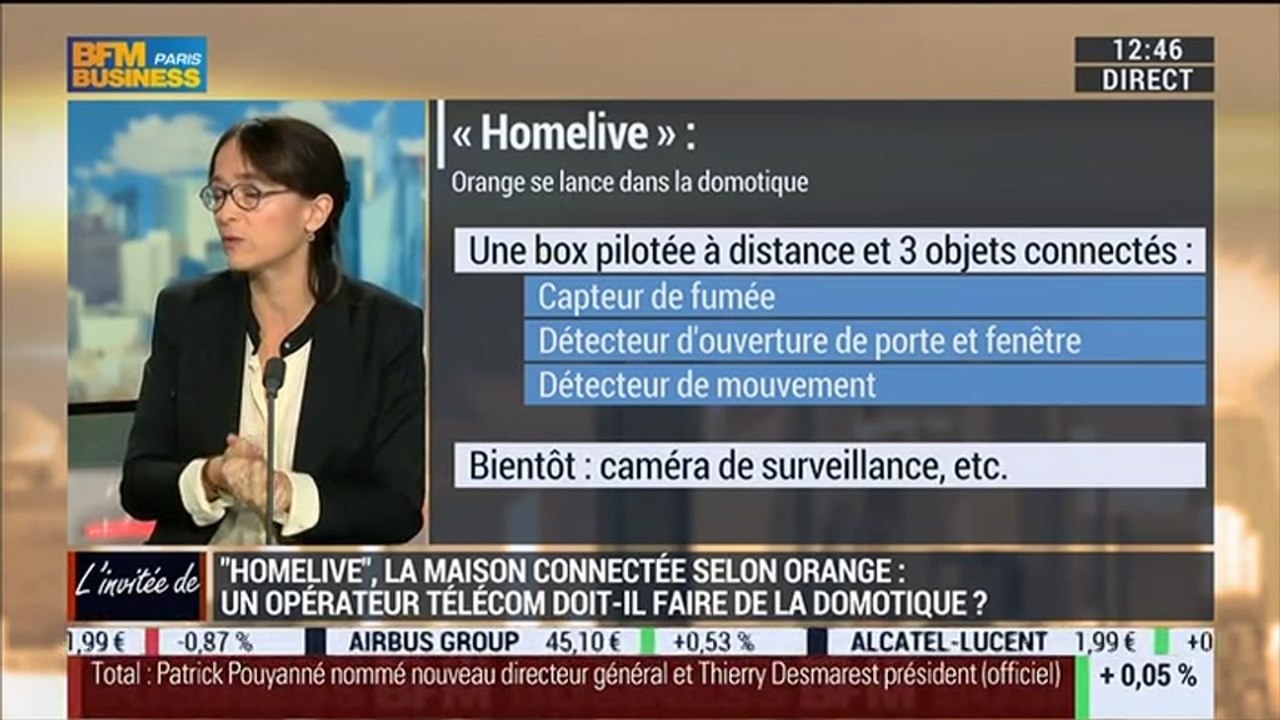 Delphine Ernotte, Orange France – 22/10