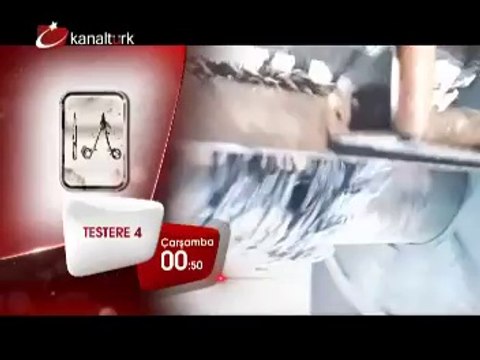 TESTERE 4 22 Ekim Çarşamba gecesi saat 00.50'de Kanaltürk Sinema Kuşağında!