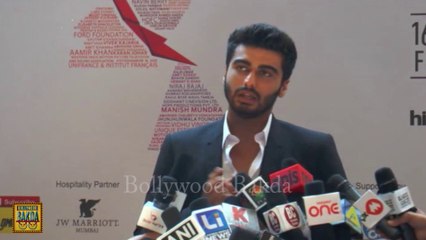 Arjun Kapoor Discusses about films at MAMI Fest