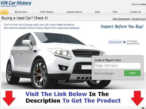 Vin Car History Reviews Bonus + Discount
