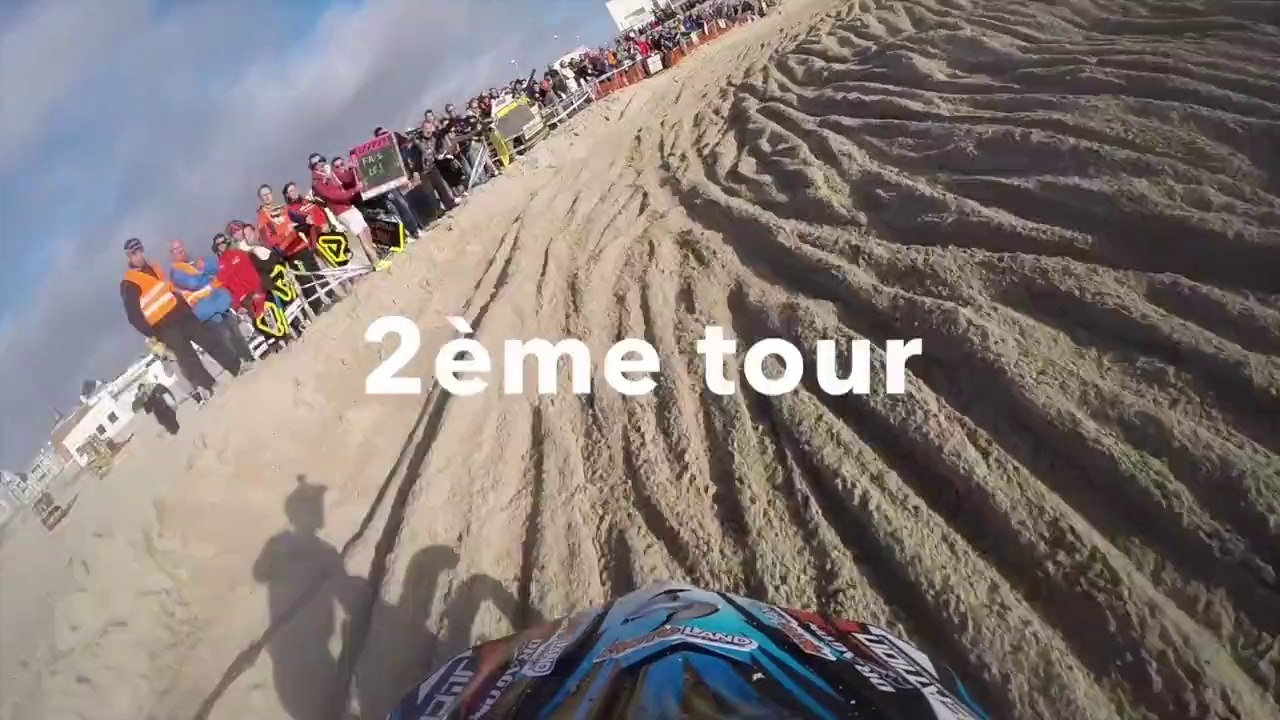GoPro Beach Cross Berck avec François Thorel © motoverte.com 2014
