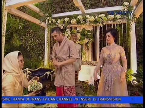 [141016]Janji Suci Nagita&Raffi - Part 4