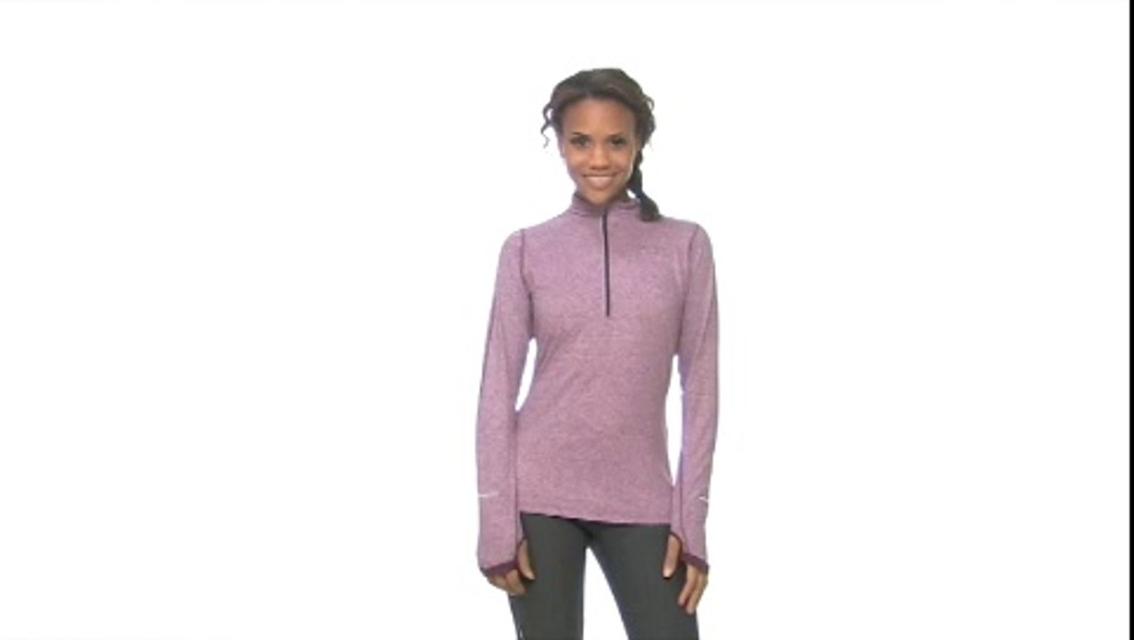 Nike Element Half-Zip Dark Grey/Heather/Black/Reflective Silver - Robecart.com Free Shipping BOTH Ways