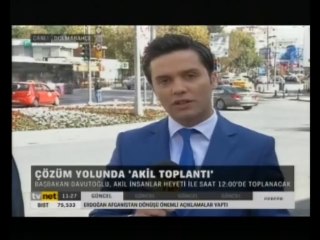 Başbakanlıkta Akil İnsanlar Toplantısı -  Ahmet Rıfat Albuz