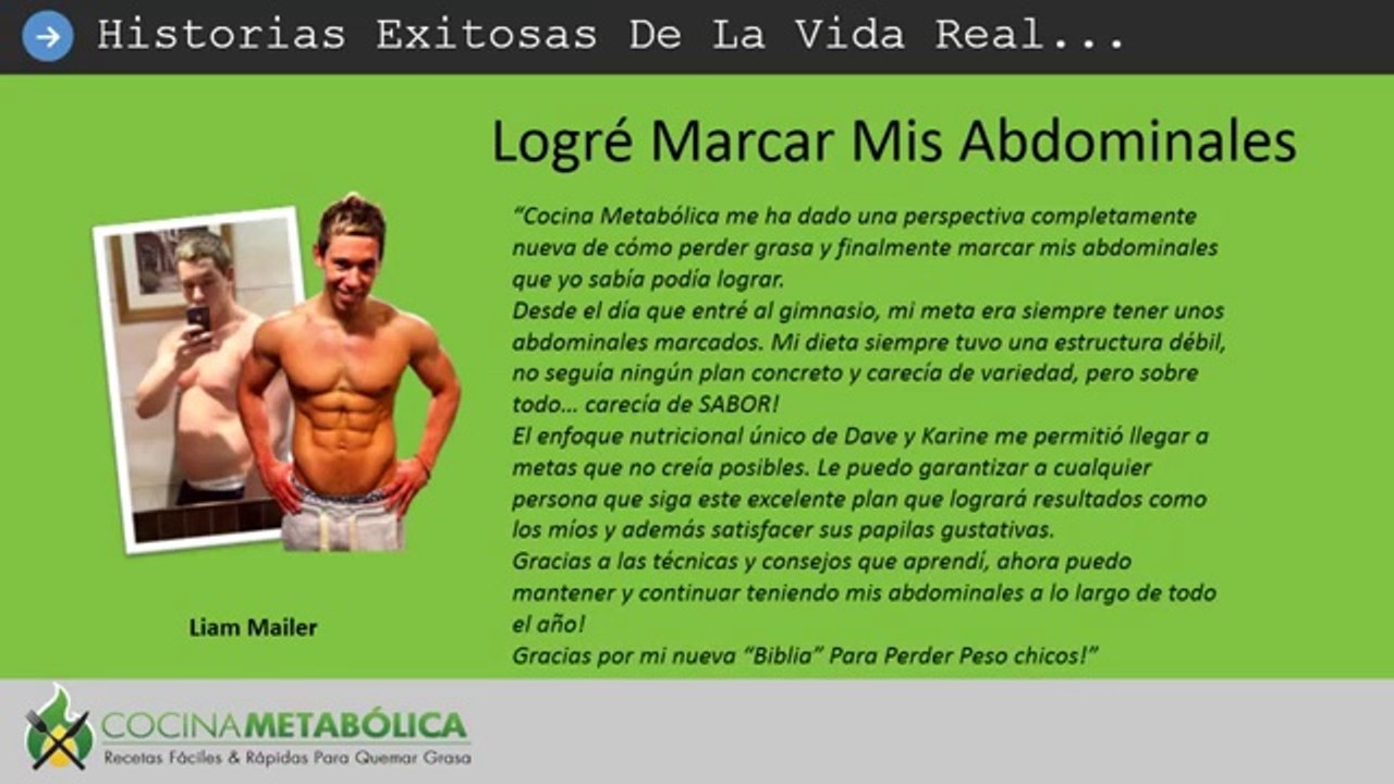 Cocina Metabolica - Dietas Efectivas Con Cocina Metabolica