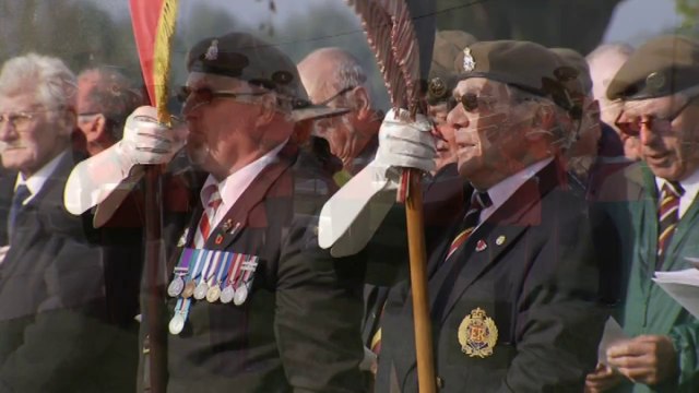 Fifteen British WW1 soldiers re-interred in France