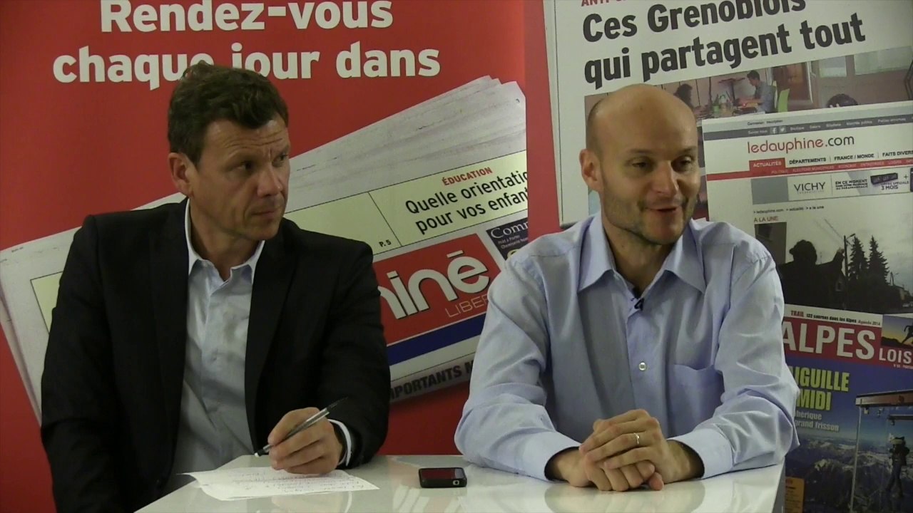 Rencontre avec les lecteurs du Dauphiné Libéré