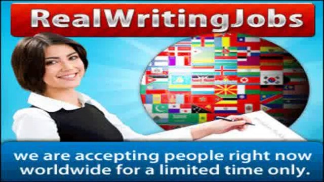 Real Writing Jobs Review WOW Real Writing Jobs