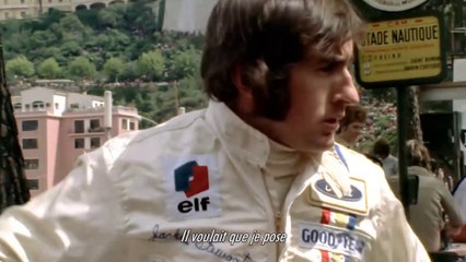 WEEKEND OF A CHAMPION de Roman Polanski avec Jackie Stewart