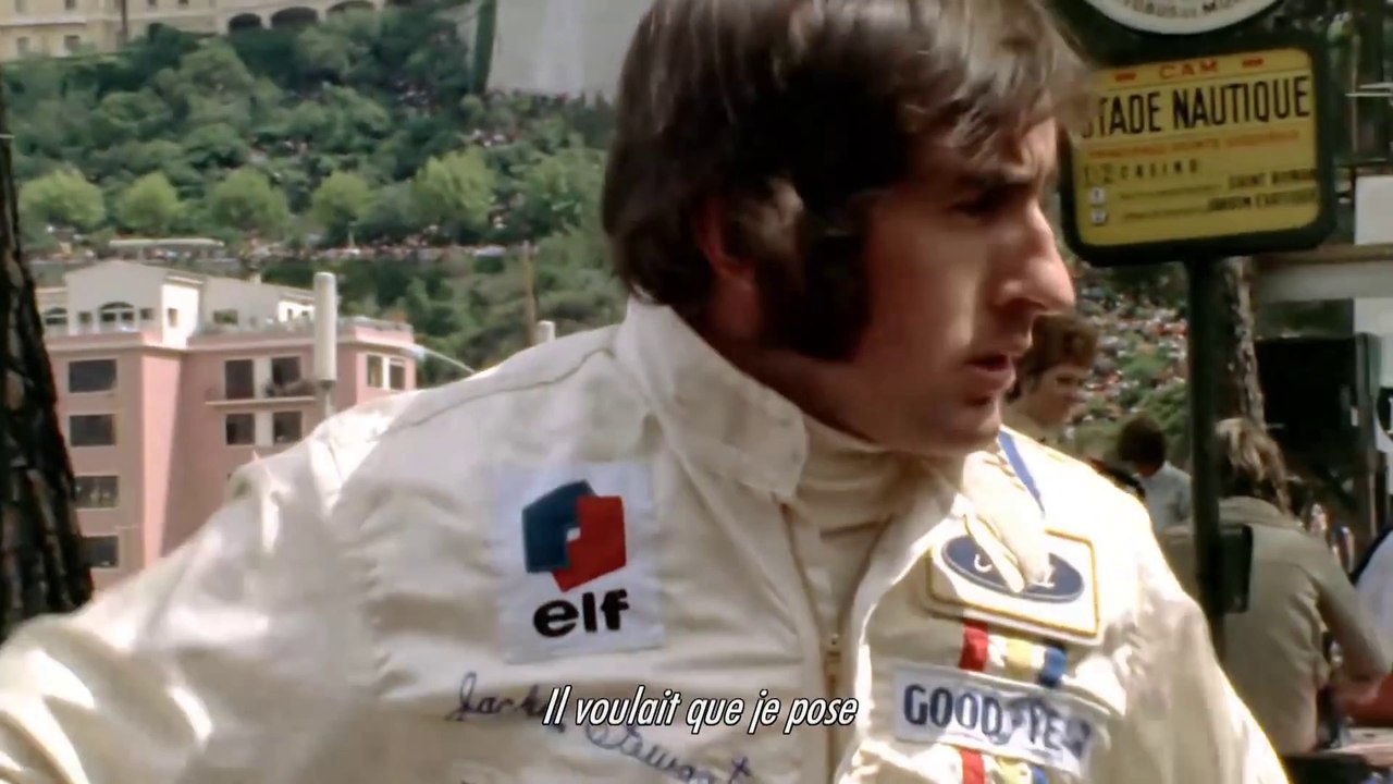 WEEKEND OF A CHAMPION de Roman Polanski avec Jackie Stewart