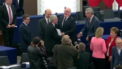 Yeni AB Komisyonu, AP Genel Kurulu'nda Güvenoyu Aldı
