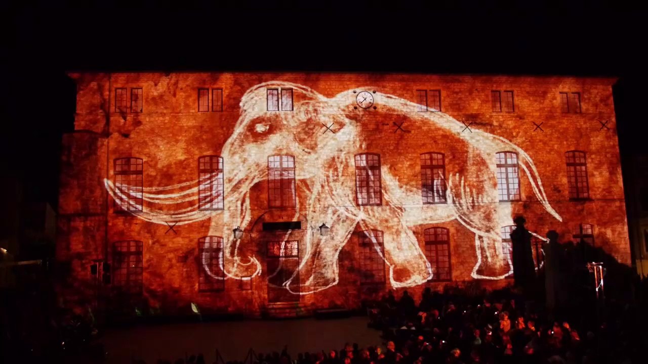 Mémoire d'Ours - Spectacle de la grotte Chauvet - UNESCO – Vallon Pont d’Arc (France) 2014