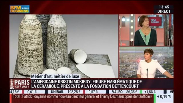 Métiers d'art, Métiers de luxe: Céramiste, Kristin McKirdy - 22/10