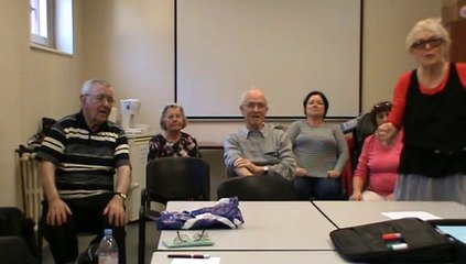 La tête et les jambes- les débutants