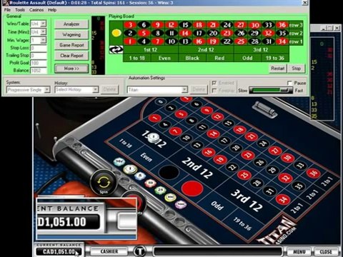 Roulette Assault- выигрыш в рулетку $100 за 3мин (alexxsting).mp4