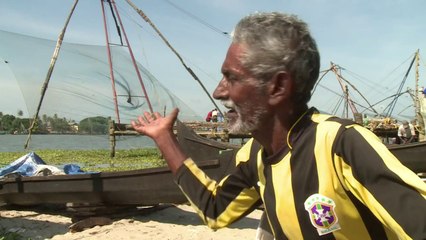 Centuries-old 'Chinese' fishing tradition fades on Indian shores