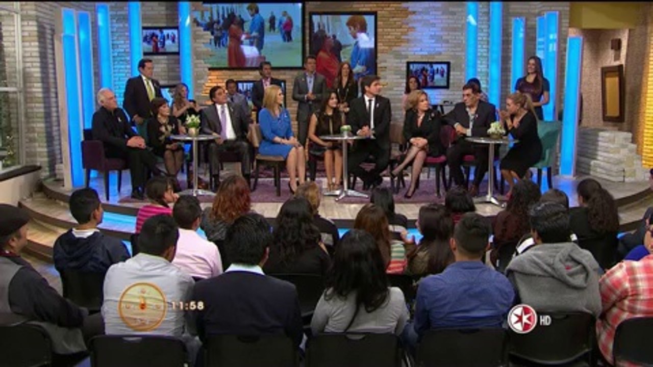 El elenco de LG en Hoy