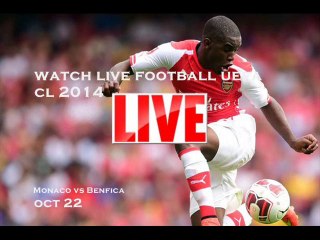 Monaco vs Benfica UEFA at Stade Louis II live