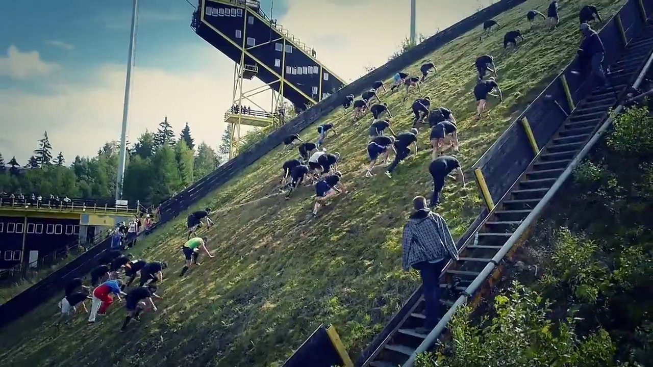 The Steepest Running Race in Europe - Red Bull 400