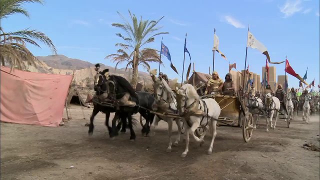 Exodus Gods and Kings Featurette - Christian & Joel (2014) - Ridley Scott Bible Epic Movie