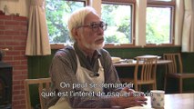 Interview d'HAYAO MIYAZAKI pour LE VENT SE LEVE