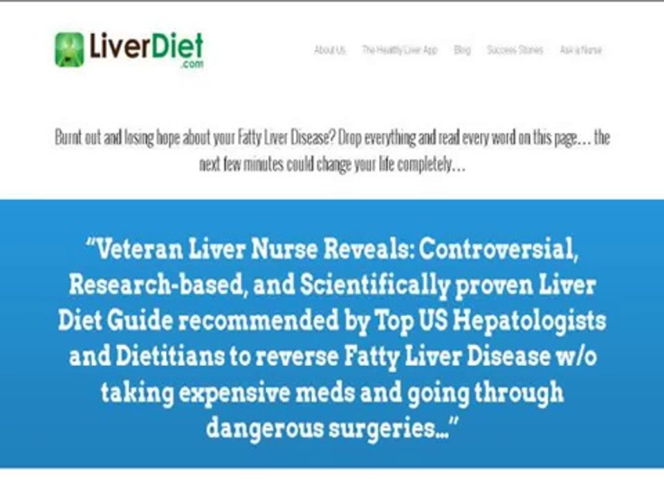 Fatty Liver Diet Guide