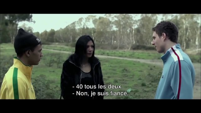 ALI A LES YEUX BLEUS Bande Annonce (2014)