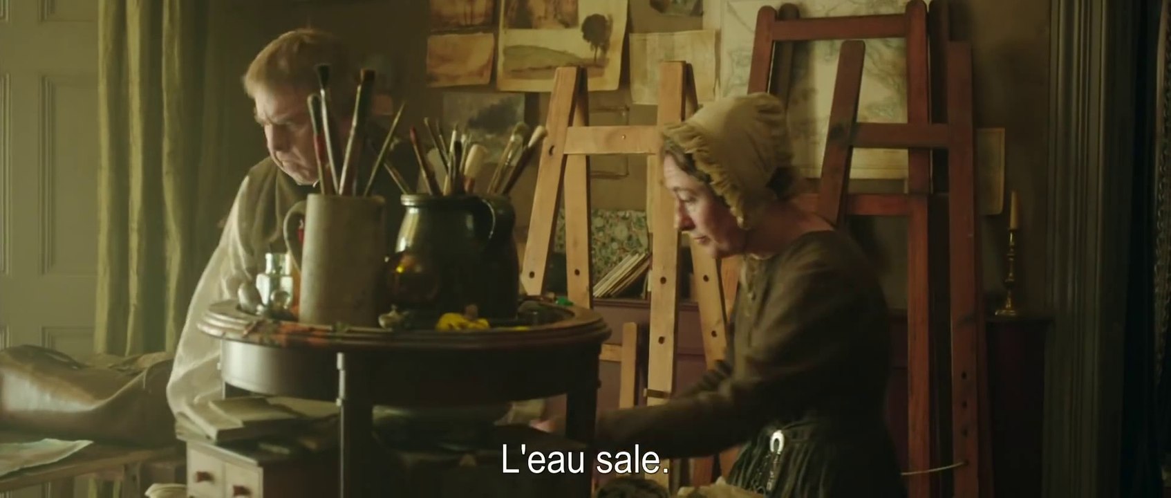 MR TURNER Extrait VOST du film de Mike Leigh [Cannes 2014]
