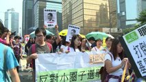 Estudantes de Hong Kong podem interromper diálogo