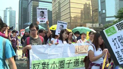 Estudantes de Hong Kong podem interromper diálogo