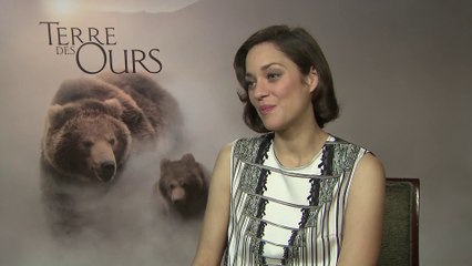 MARION COTILLARD fan de documentaires animaliers [Interview - 2014]