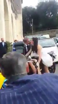 Motorcunun Düğünü Böyle Olur