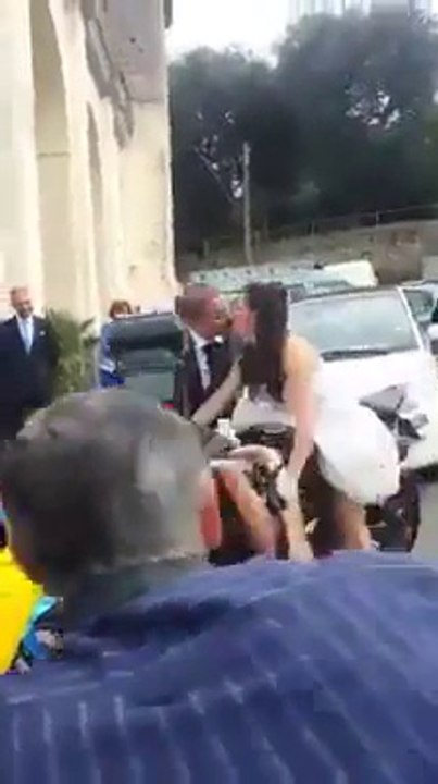 Motorcunun Düğünü Böyle Olur