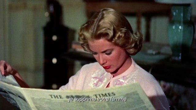 Le Crime était presque Parfait en 3D Bande Annonce [HD Couleur - 2014]