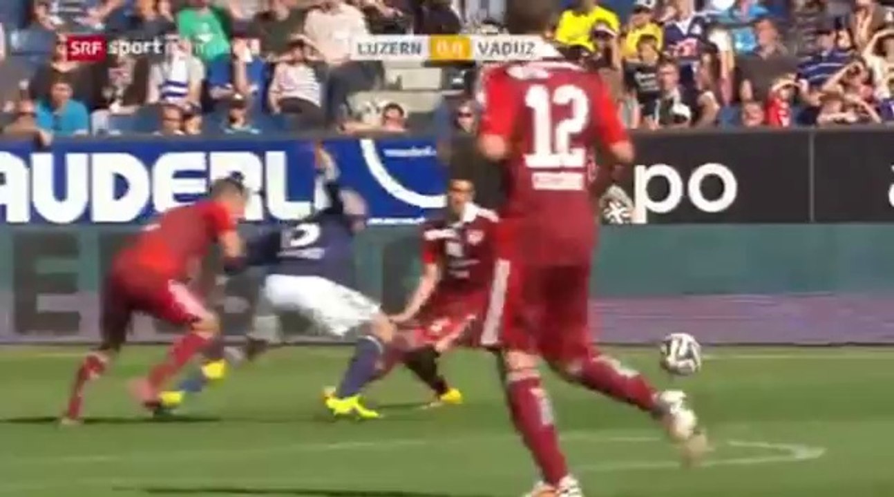 Luzern 0 - 0 Vaduz