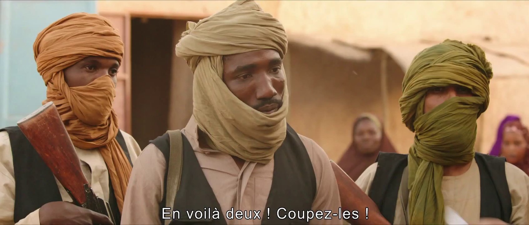 _Coupez-moi les Mains_ TIMBUKTU Extrait du Film # 1