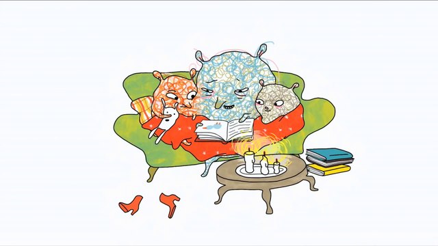 COUCOU NOUS VOILA Bande Annonce (Dessin Animé - 2014)