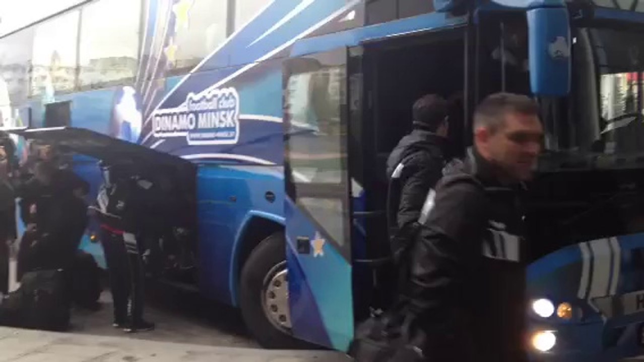 Guingamp à Minsk