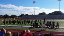 2014 Texas Region X Marching Band Performance: Kirbyville