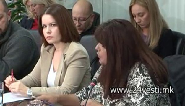 TAMARA CAUSIDIS I FATMIR BESIMI DEBATA ZA IZVESTAJOT ZA MEDIUMI