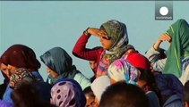 Kampf um Kobani: Flüchtlinge hoffen auf Peschmerga-Truppen