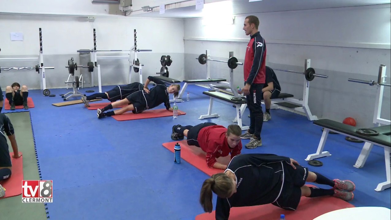 Le Clermont foot au feminin