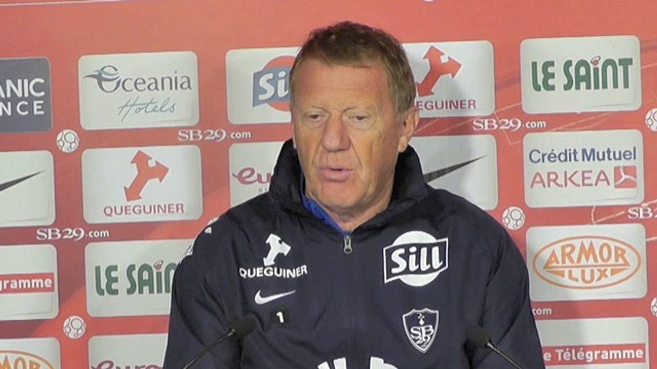 Brest-GFC Ajaccio : Alex Dupont en conférence de presse d'avant-match