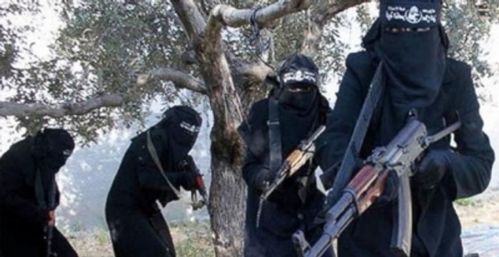 IŞİD'e Katılmak İçin Evden Kaçan ABD'li 3 Genç Kız Yakalandı!