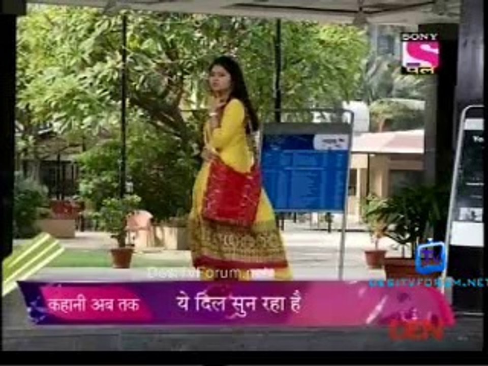 Yeh Dil Sun Raha Hai 22nd October 2014 Video Watch Online pt1